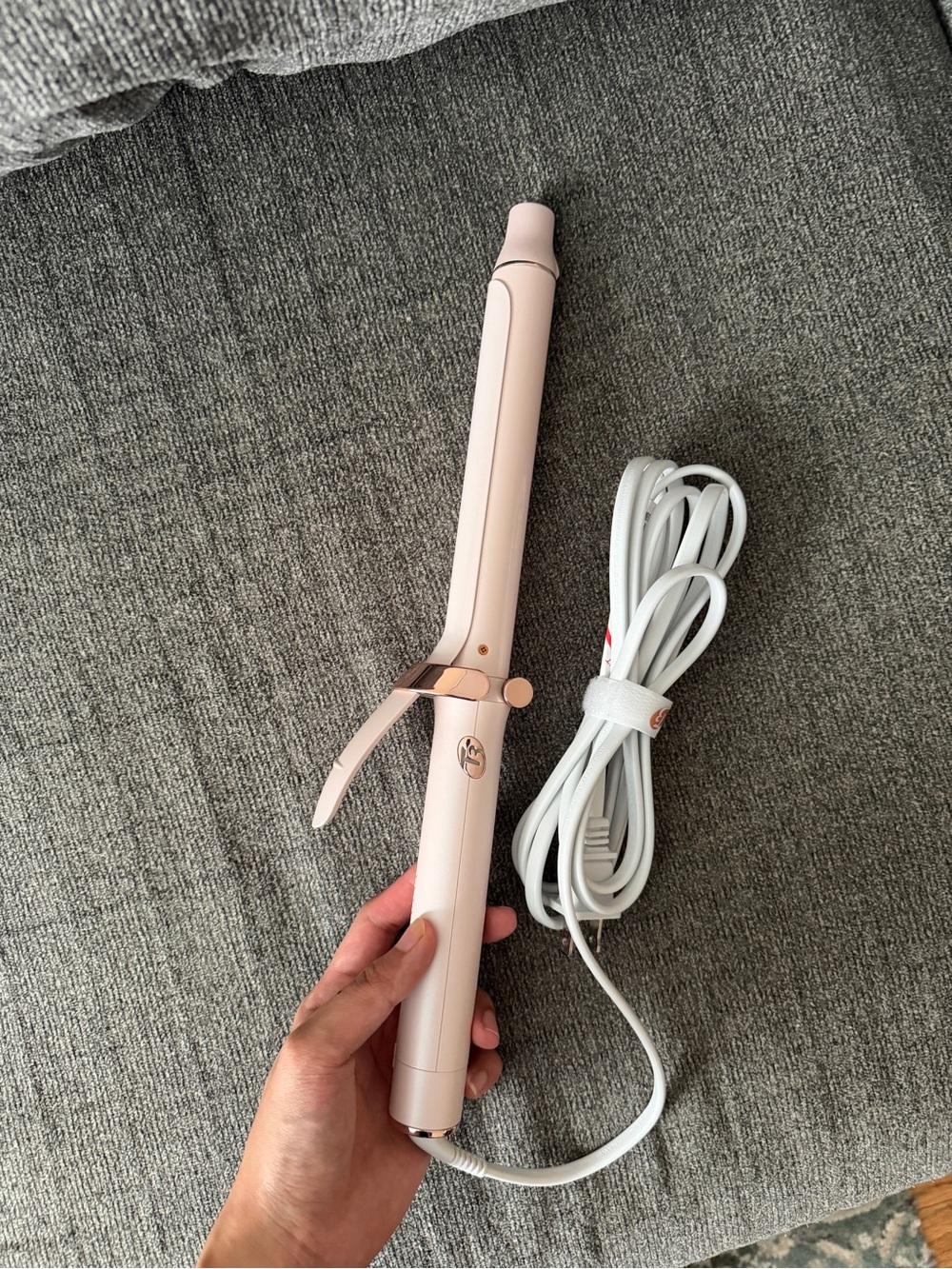T3 Extra Long Curling Iron 1”